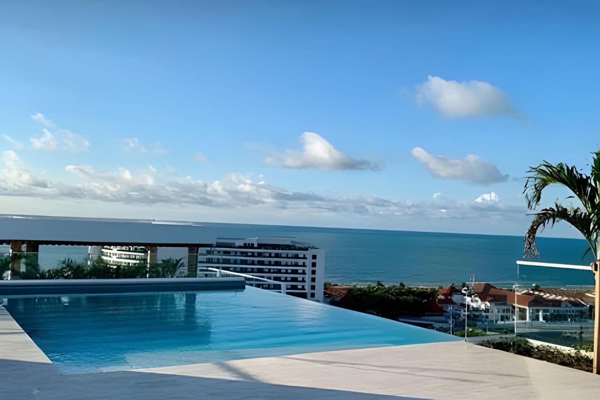 2 Dormitorios Jacuzzi Y Vista Mar. Frente A Playa Cartagena Dış mekan fotoğraf