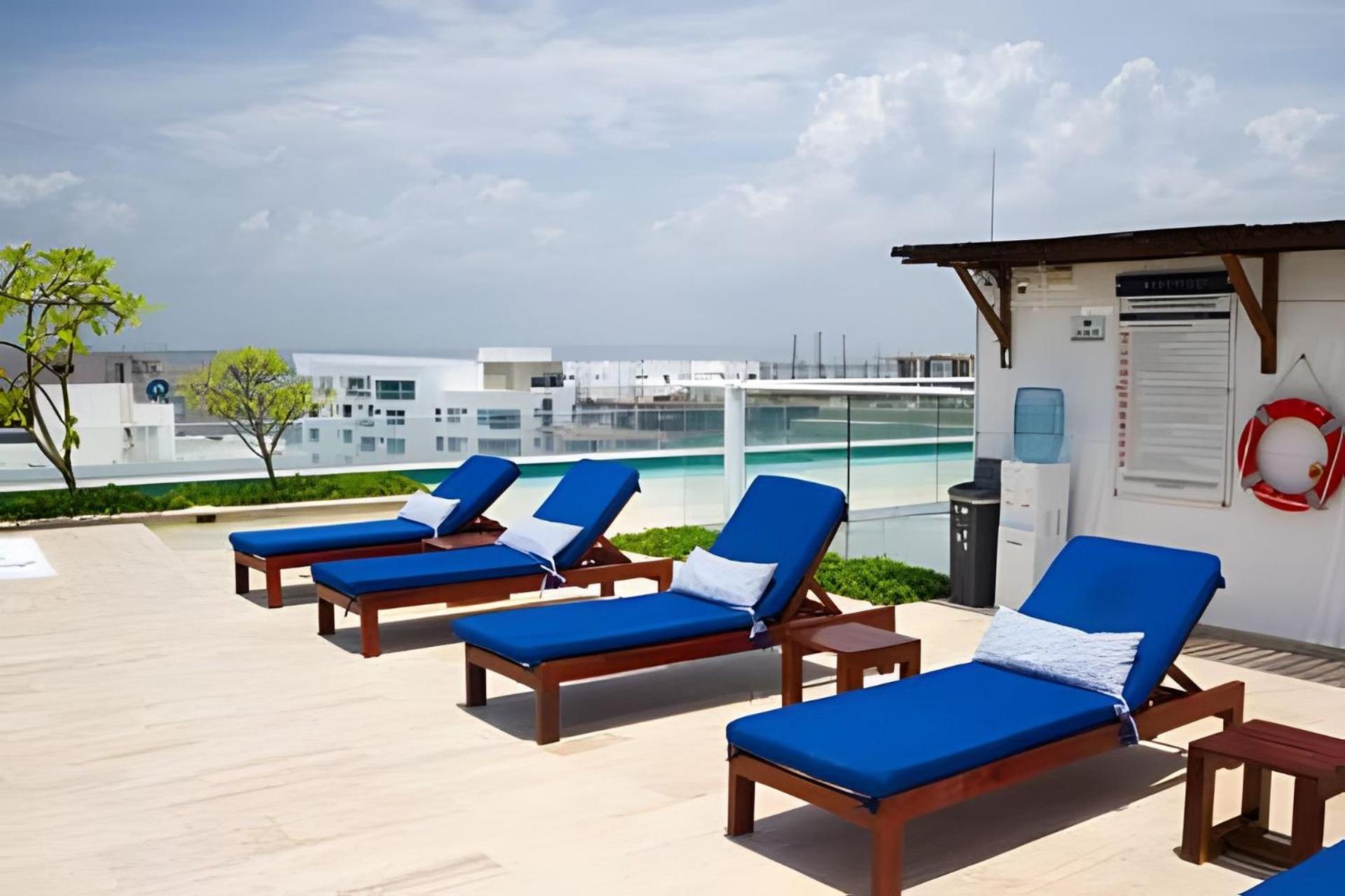 2 Dormitorios Jacuzzi Y Vista Mar. Frente A Playa Cartagena Dış mekan fotoğraf
