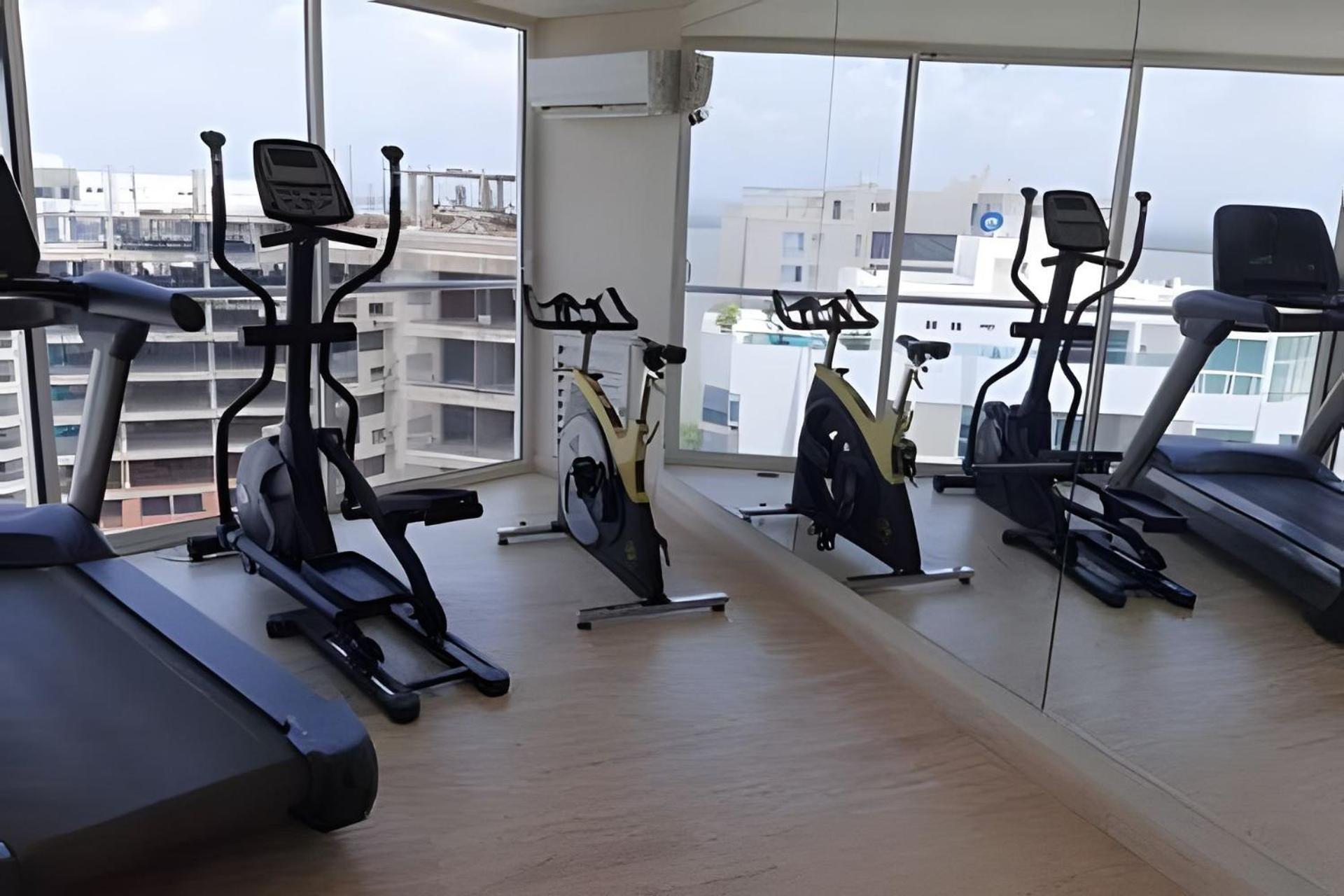 2 Dormitorios Jacuzzi Y Vista Mar. Frente A Playa Cartagena Dış mekan fotoğraf
