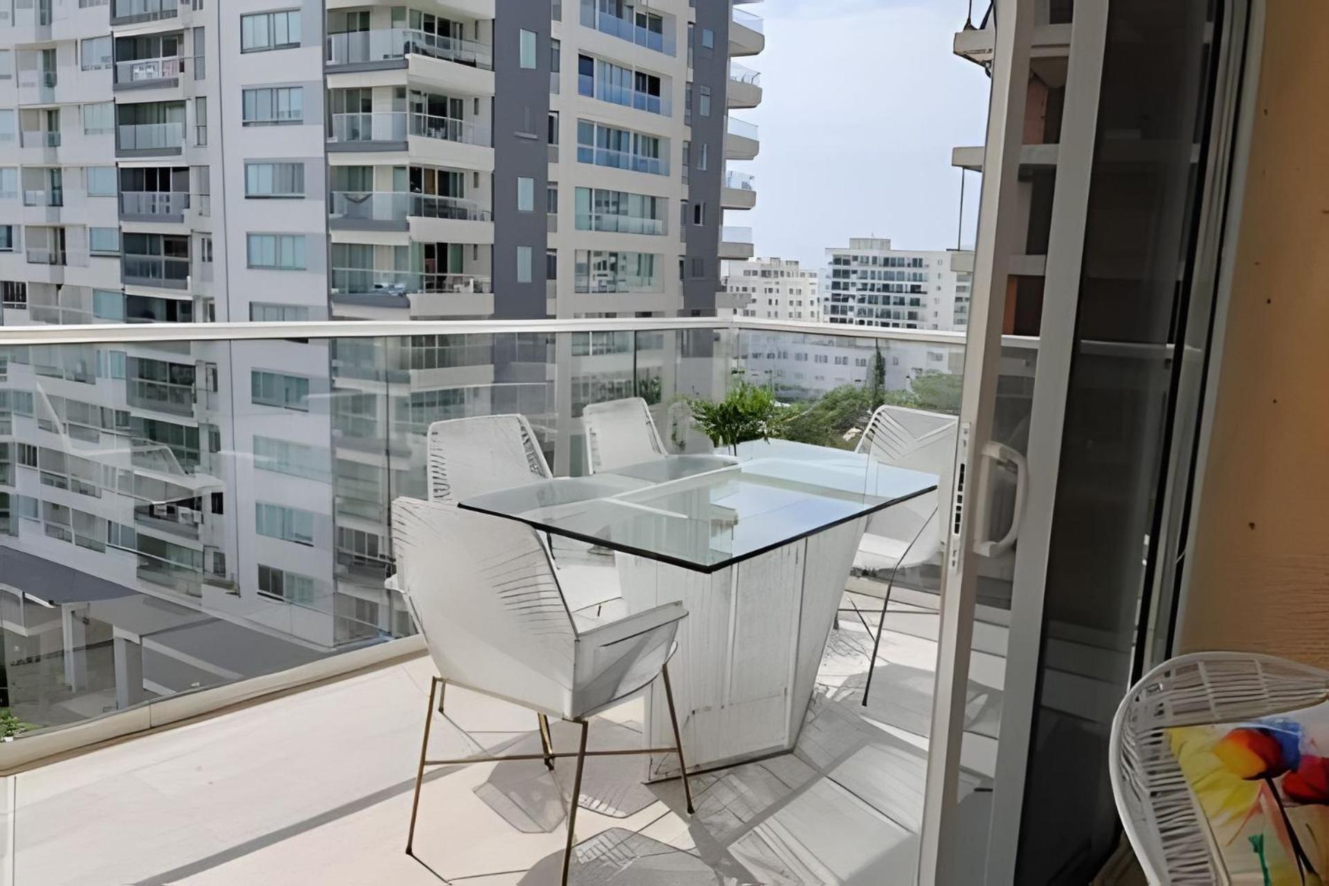2 Dormitorios Jacuzzi Y Vista Mar. Frente A Playa Cartagena Dış mekan fotoğraf