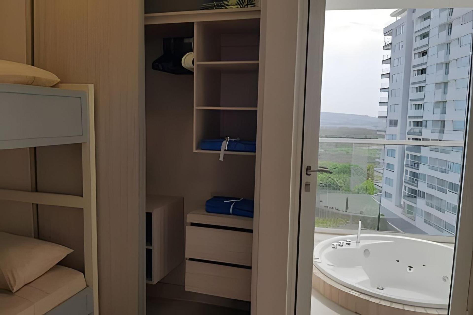 2 Dormitorios Jacuzzi Y Vista Mar. Frente A Playa Cartagena Dış mekan fotoğraf