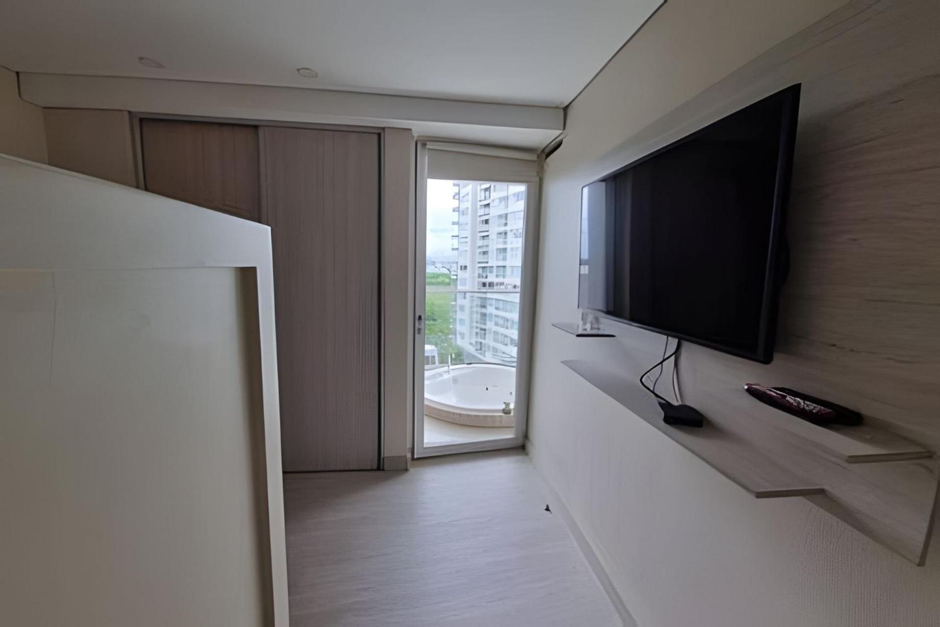 2 Dormitorios Jacuzzi Y Vista Mar. Frente A Playa Cartagena Dış mekan fotoğraf
