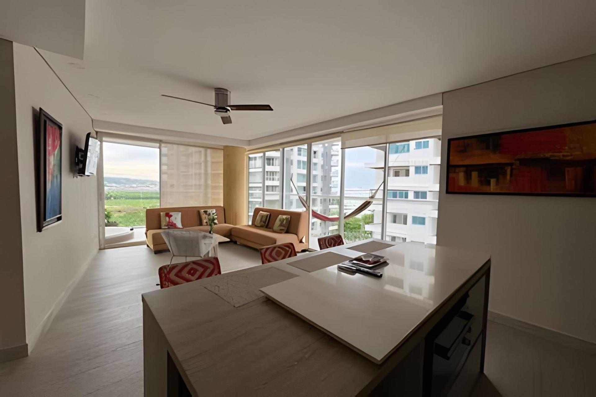 2 Dormitorios Jacuzzi Y Vista Mar. Frente A Playa Cartagena Dış mekan fotoğraf