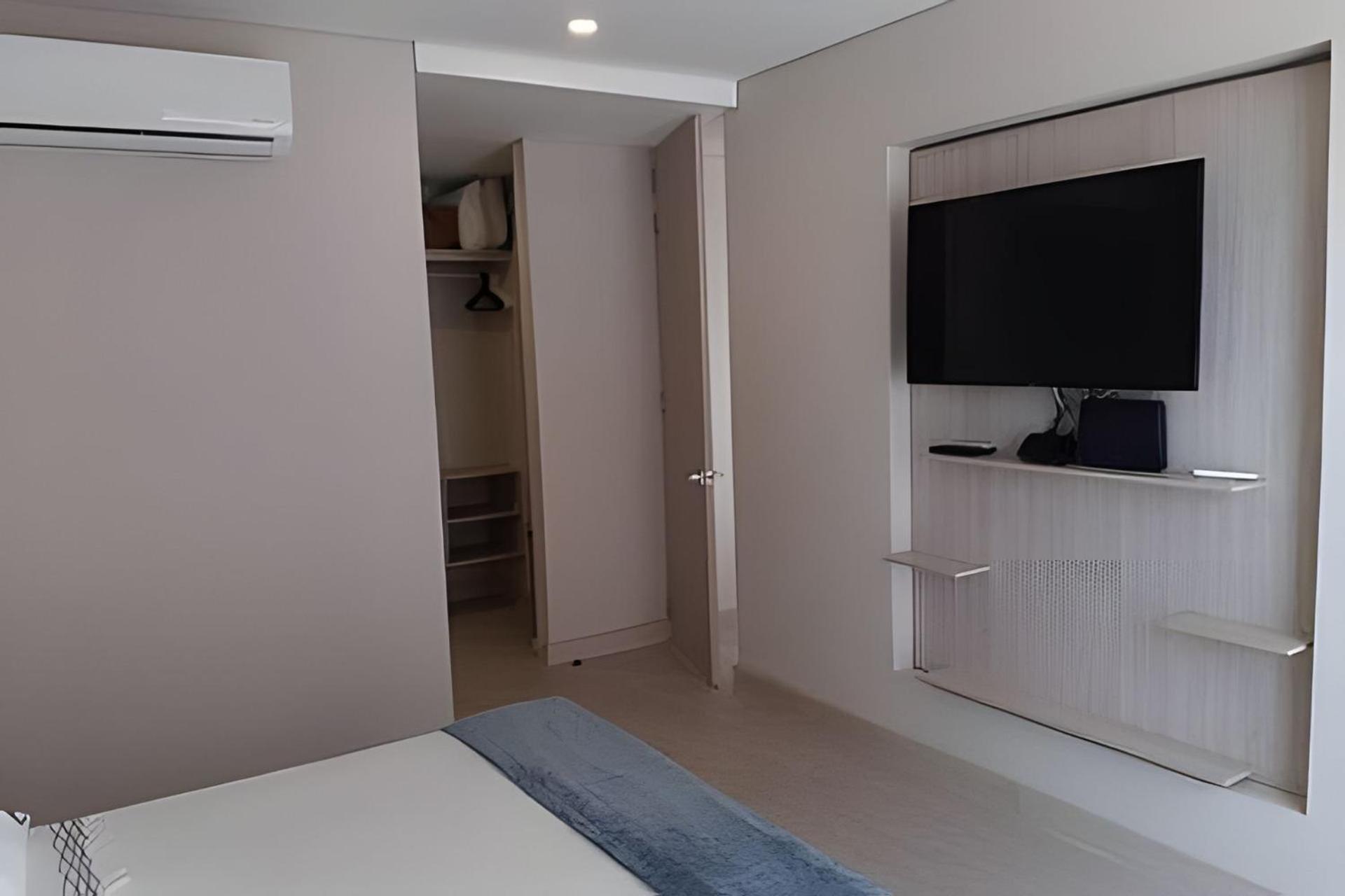 2 Dormitorios Jacuzzi Y Vista Mar. Frente A Playa Cartagena Dış mekan fotoğraf