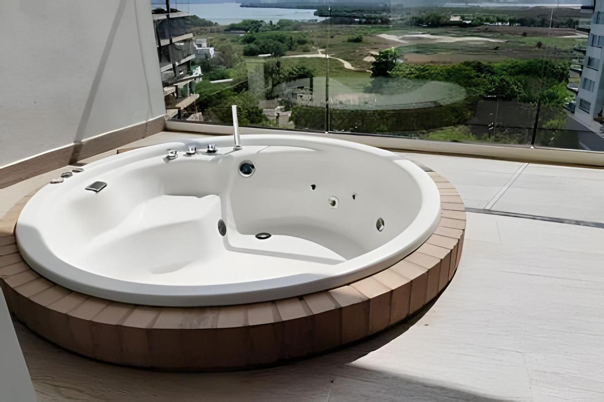 2 Dormitorios Jacuzzi Y Vista Mar. Frente A Playa Cartagena Dış mekan fotoğraf
