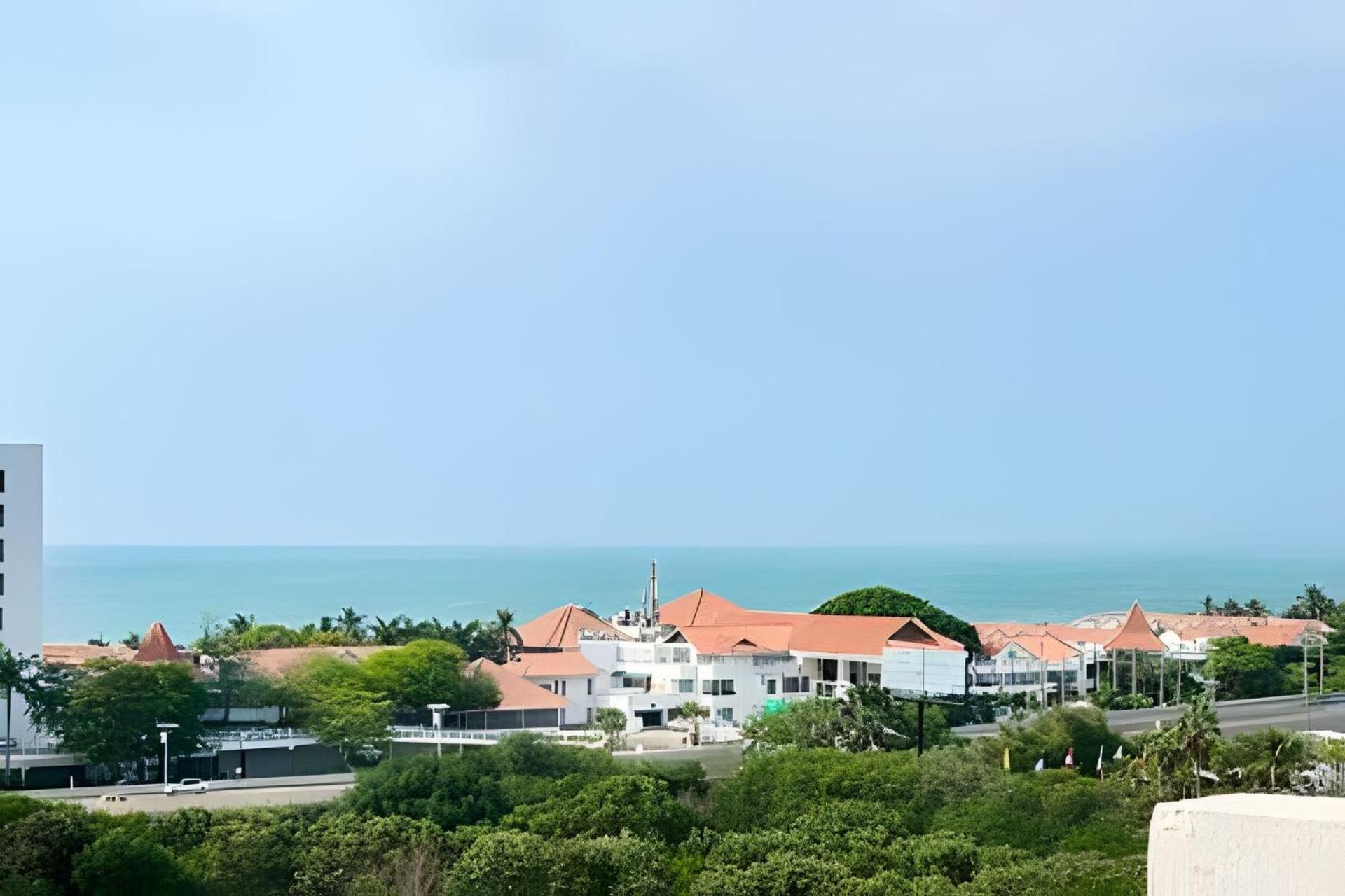 2 Dormitorios Jacuzzi Y Vista Mar. Frente A Playa Cartagena Dış mekan fotoğraf
