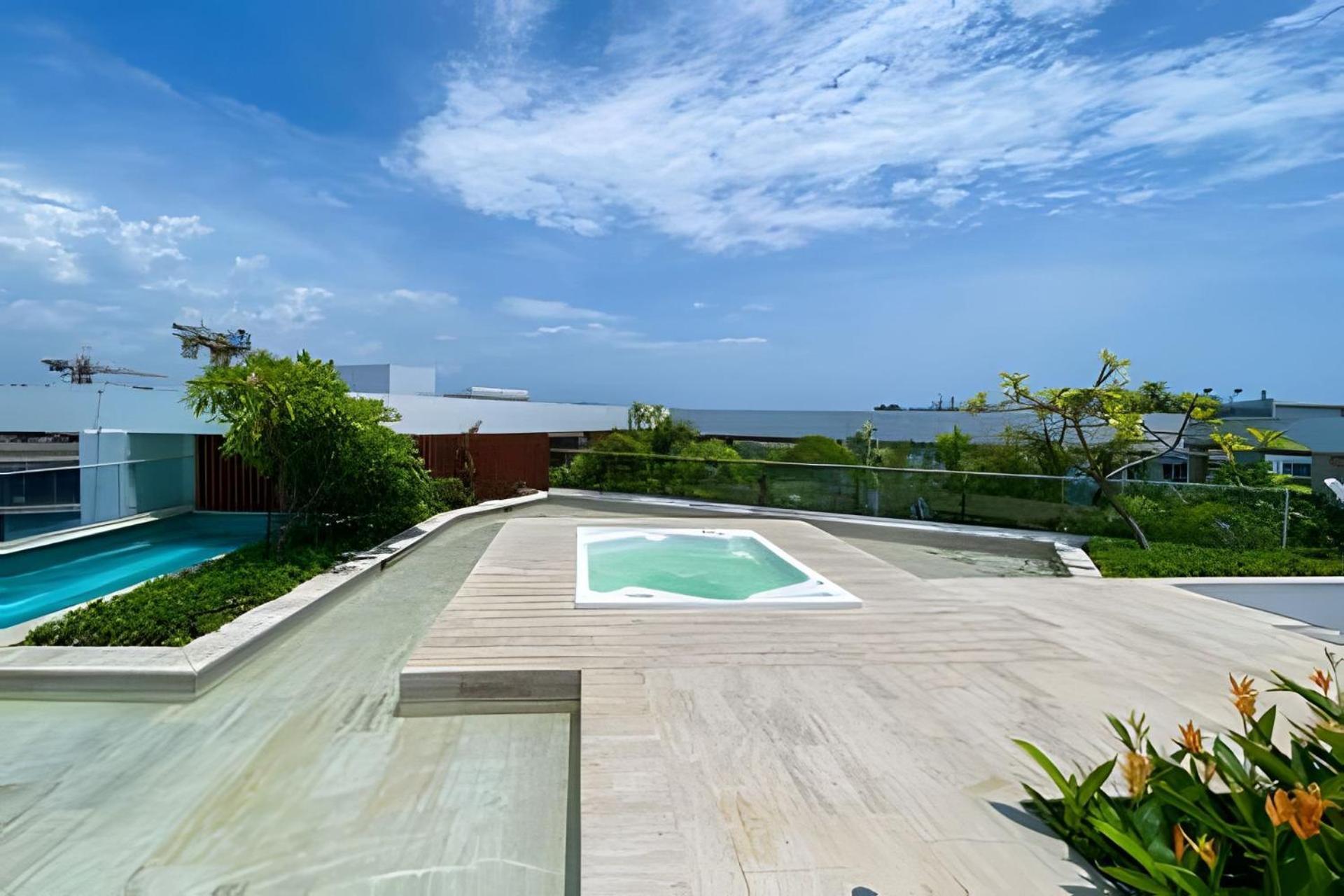 2 Dormitorios Jacuzzi Y Vista Mar. Frente A Playa Cartagena Dış mekan fotoğraf